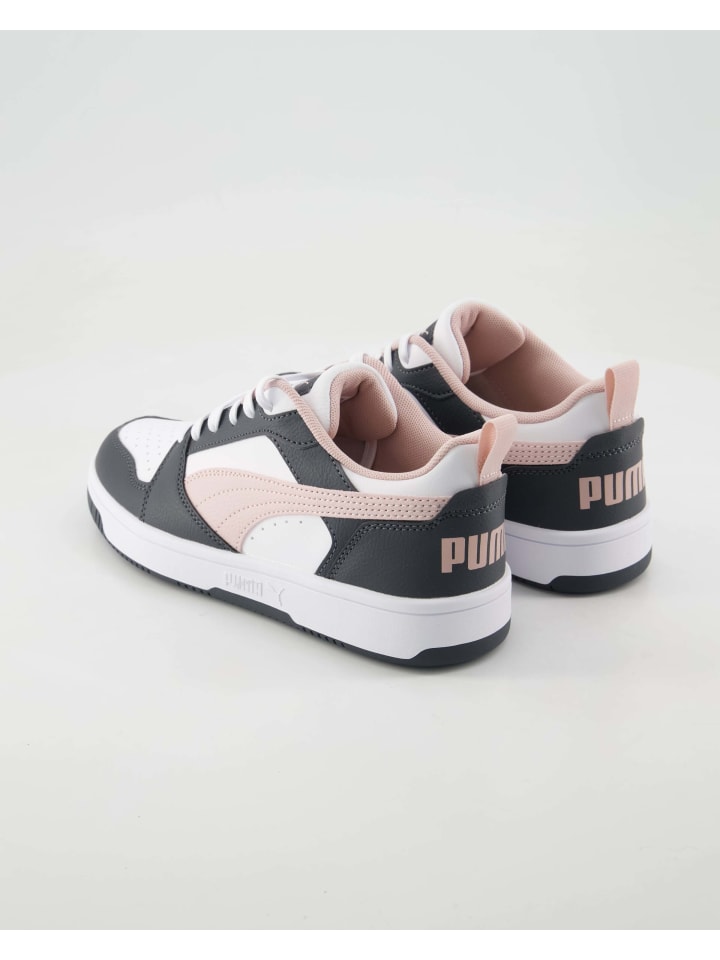 Puma Sportliche Schnürschuhe in Grau günstig kaufen