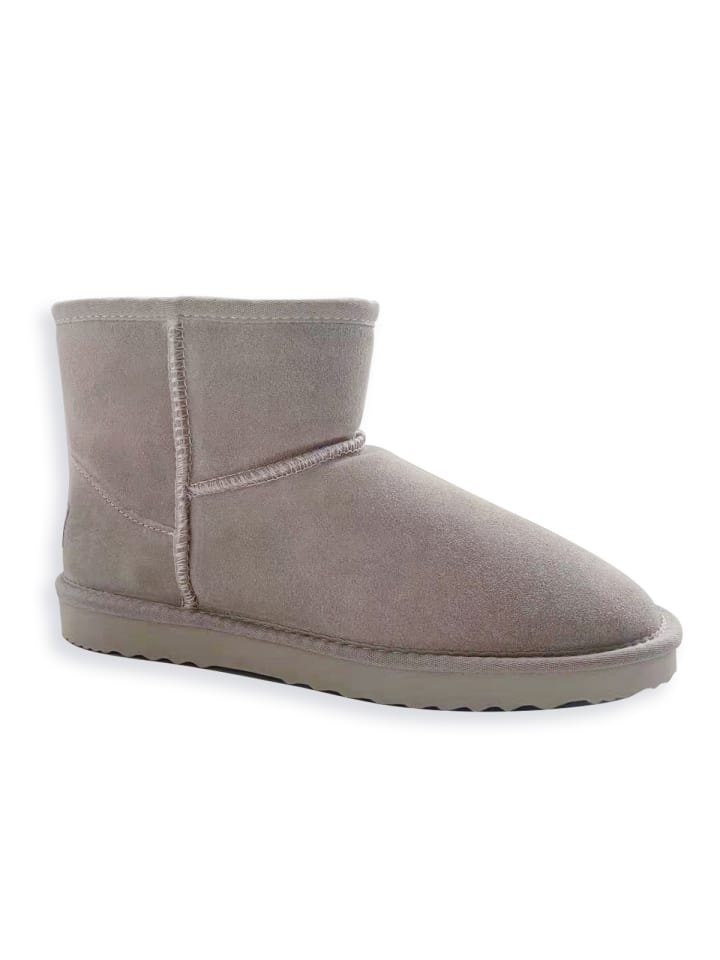 Aus Wooli Stiefel Bondi in Light Grey günstig kaufen