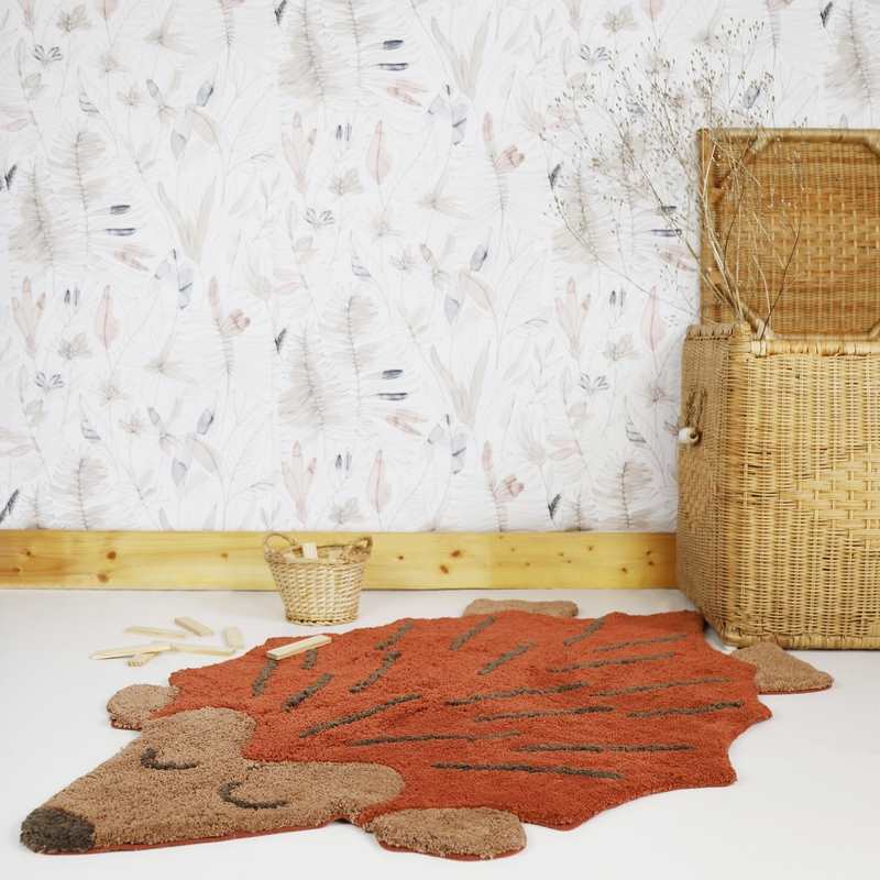 Tapis hérisson 80x120cm OLLEN