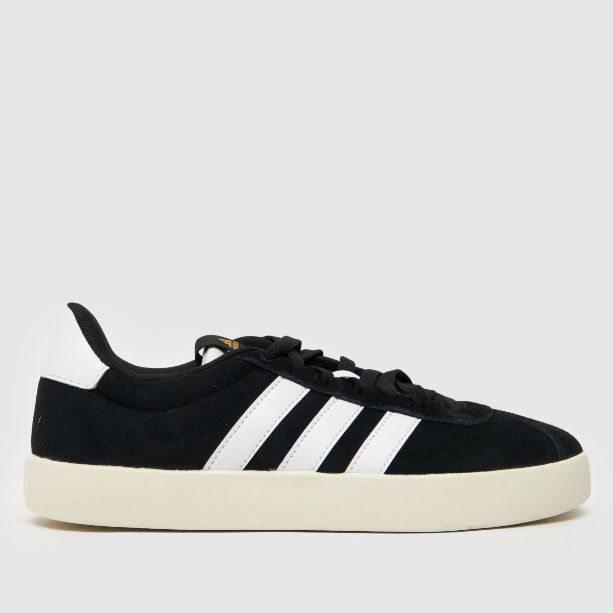 adidas VL COURT 3.0 cipők fekete-fehérben