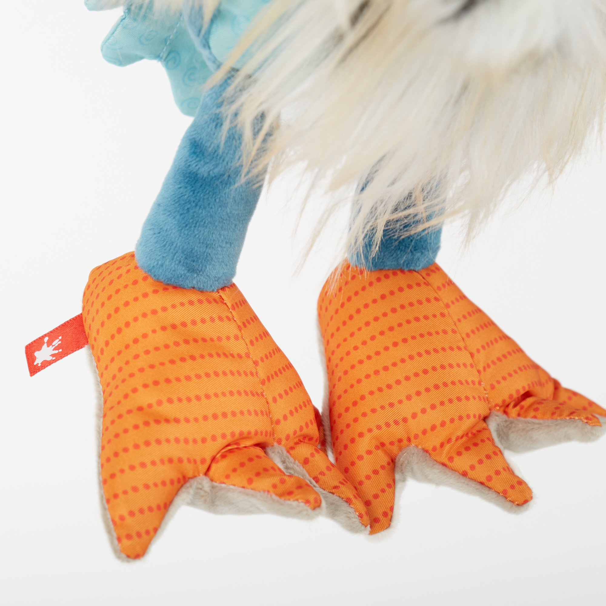 Kuscheltier Eule, Patchwork Sweety