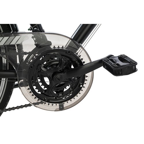 TREKKINGRAD TREKKINGRAD HERREN 28? CANTERBURY 21 GANG SCHWARZ MULTIPOSITIONSLENKER