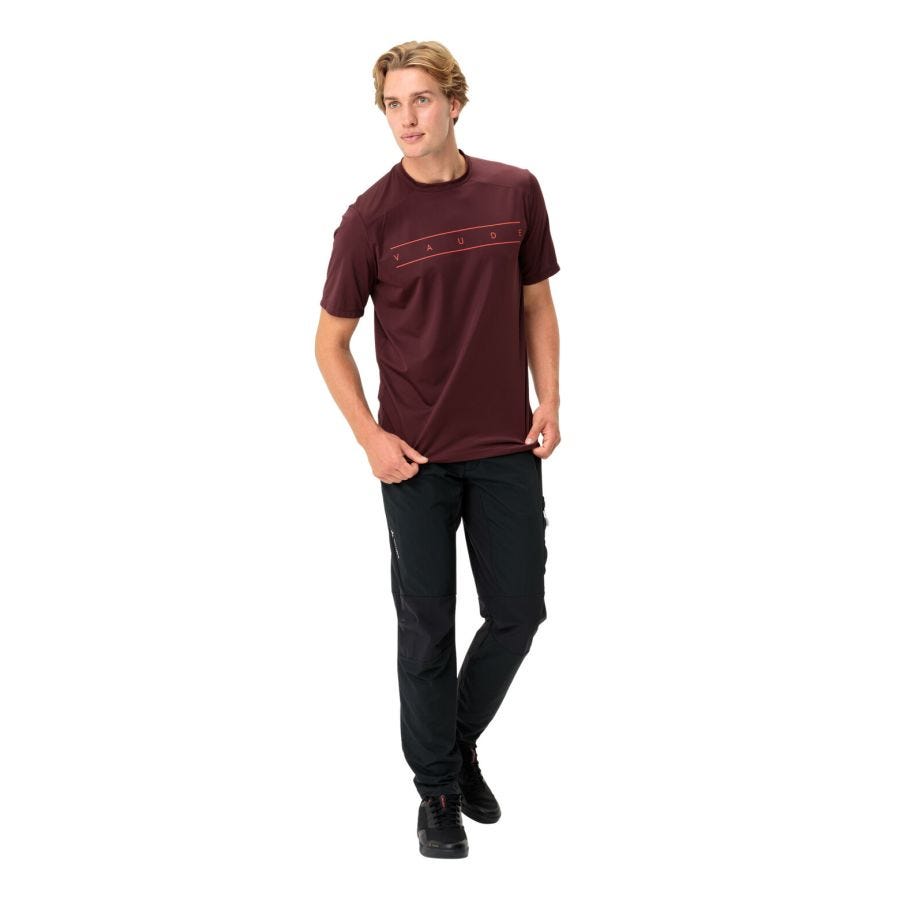 Qimsa Logo T-Shirt Herren