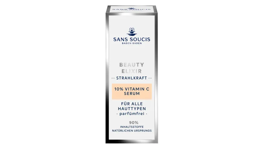 SANS SOUCIS Beauty Elixir 10% Vitamin C Serum 15 ml