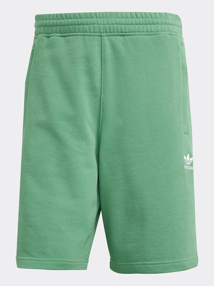 adidas Shorts in Grün günstig kaufen