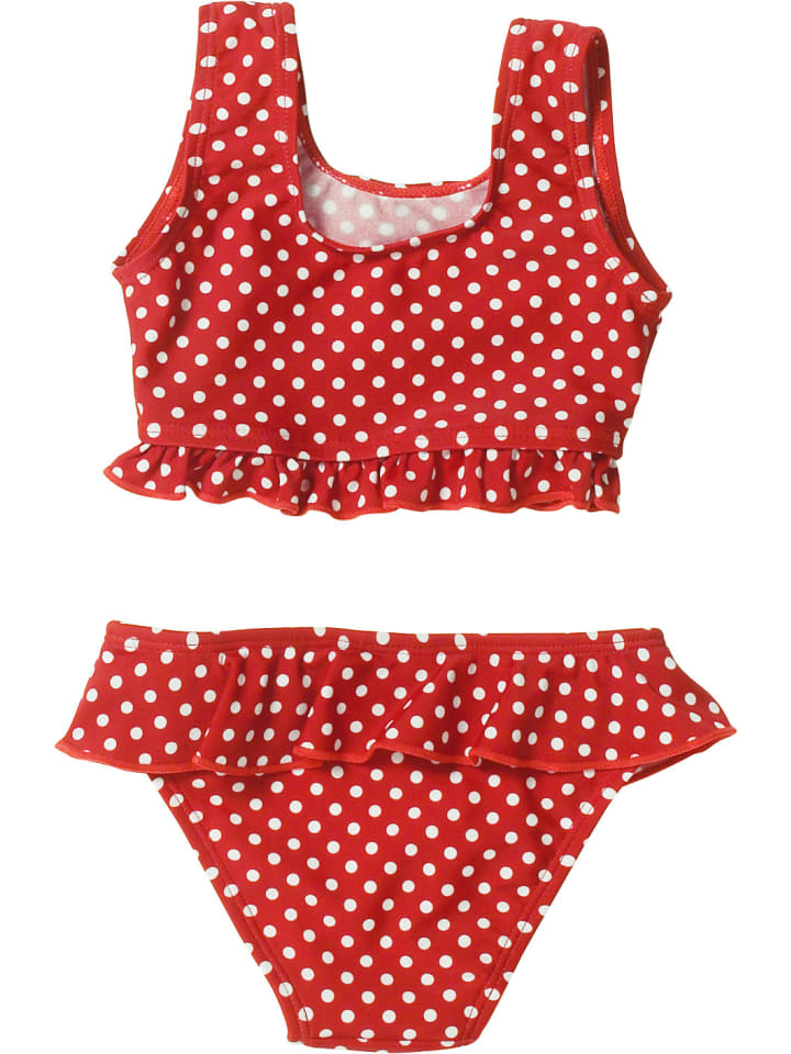Playshoes UV-Schutz Bikini Punkte in Rot günstig kaufen