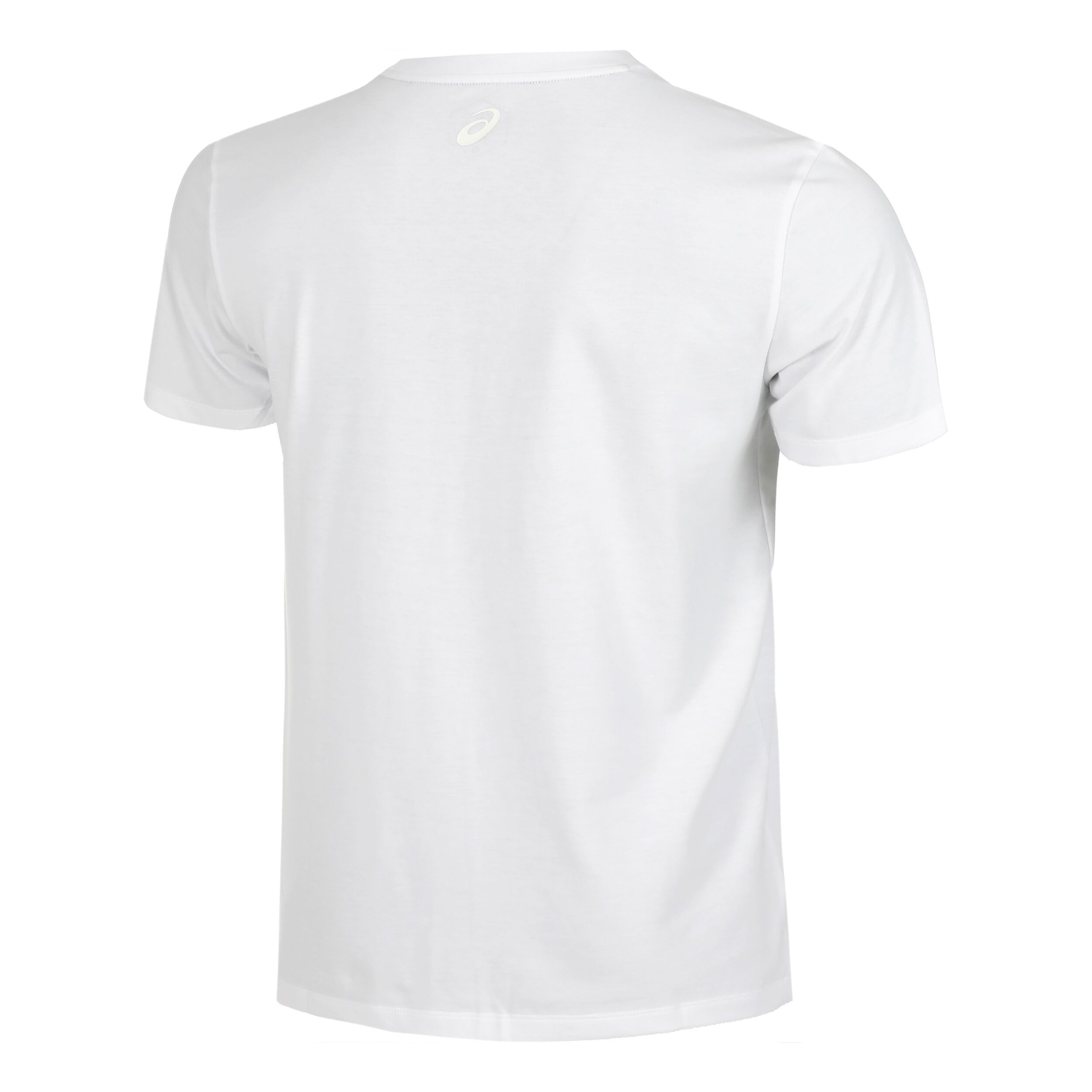 Logo T-Shirt Herren - Weiß