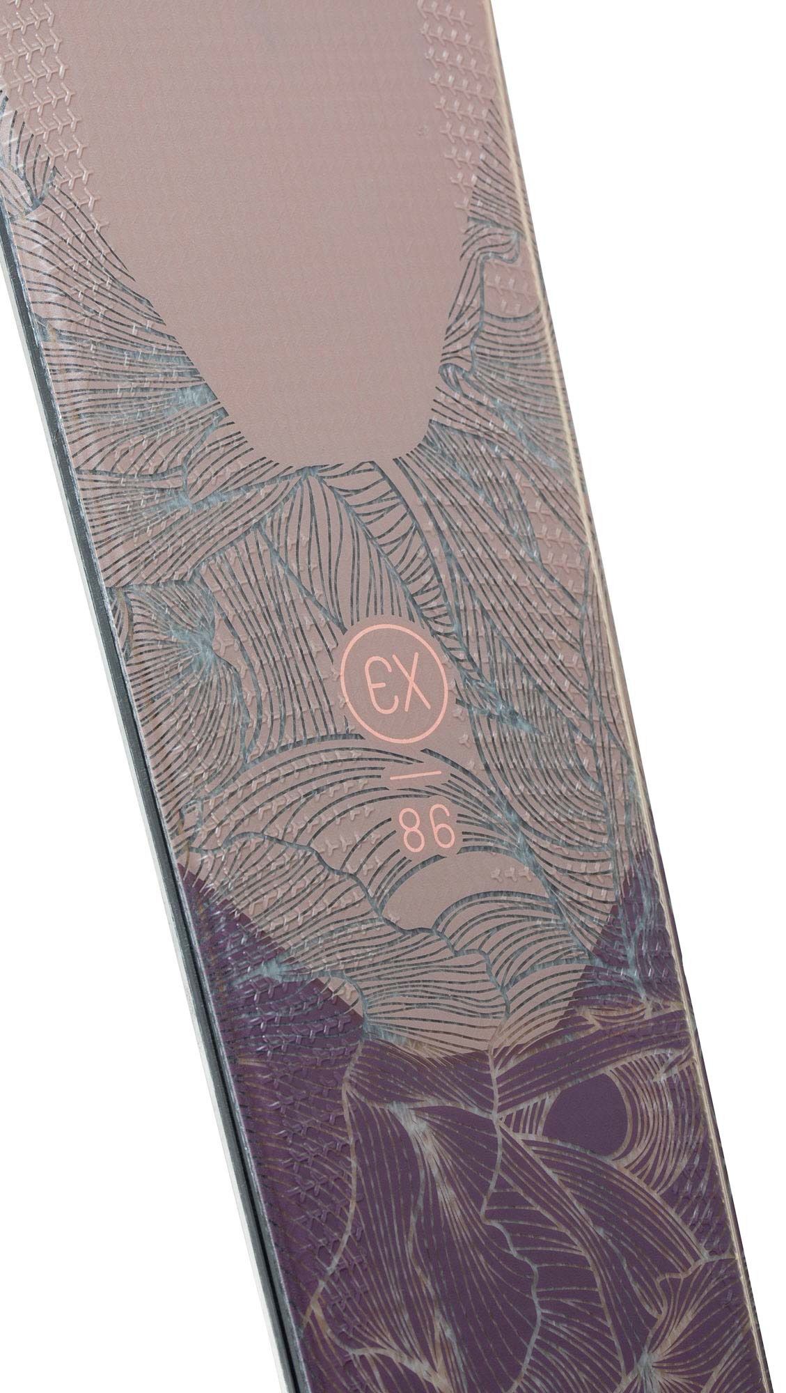 SKIS ALL MOUNTAIN FEMME EXPERIENCE W 86 BASALT (KONECT)