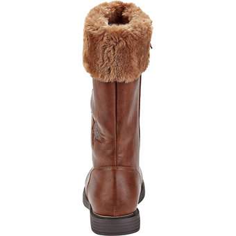 Barbarella Langschaftstiefel in braun