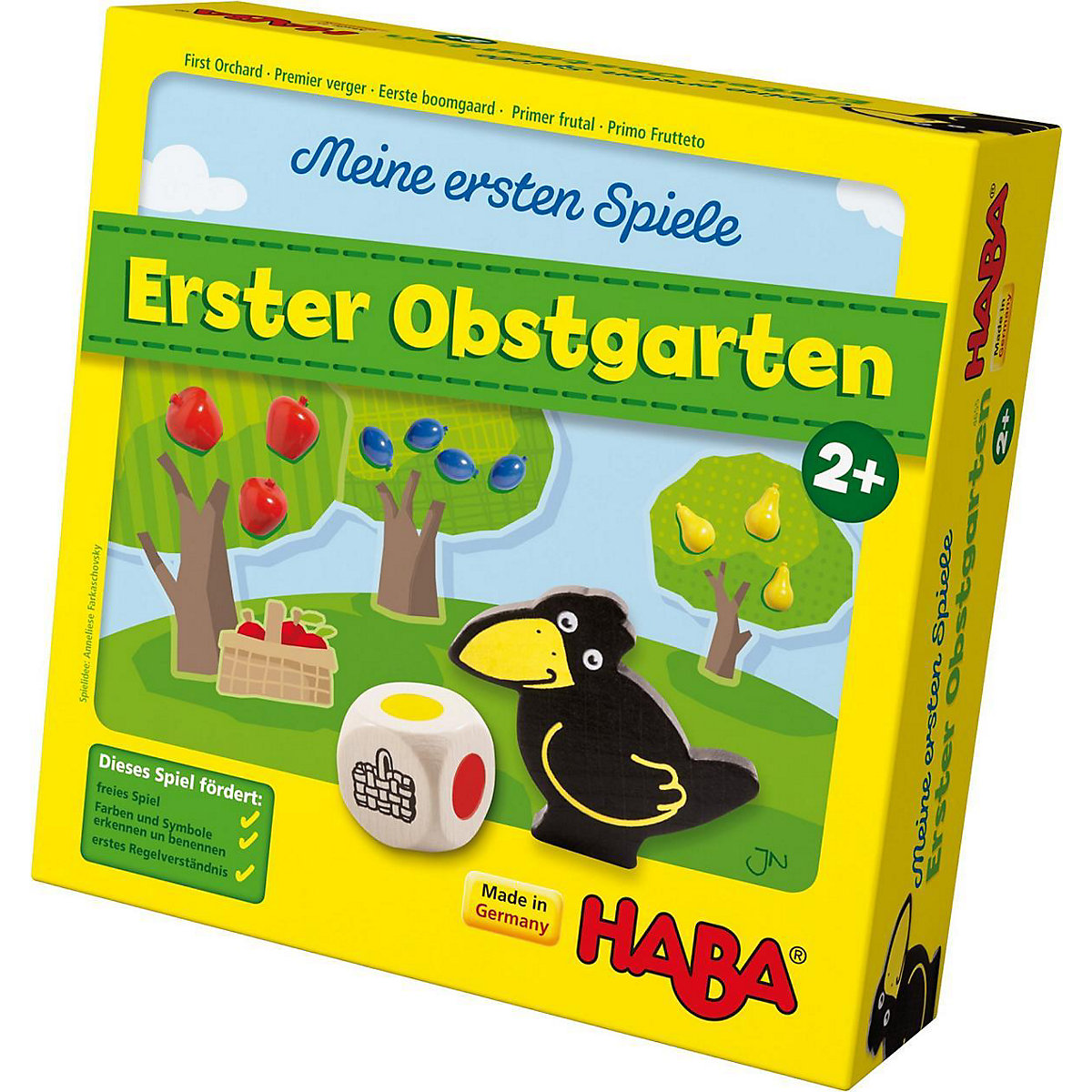HABA 4655 Meine ersten Spiele - Erster Obstgarten