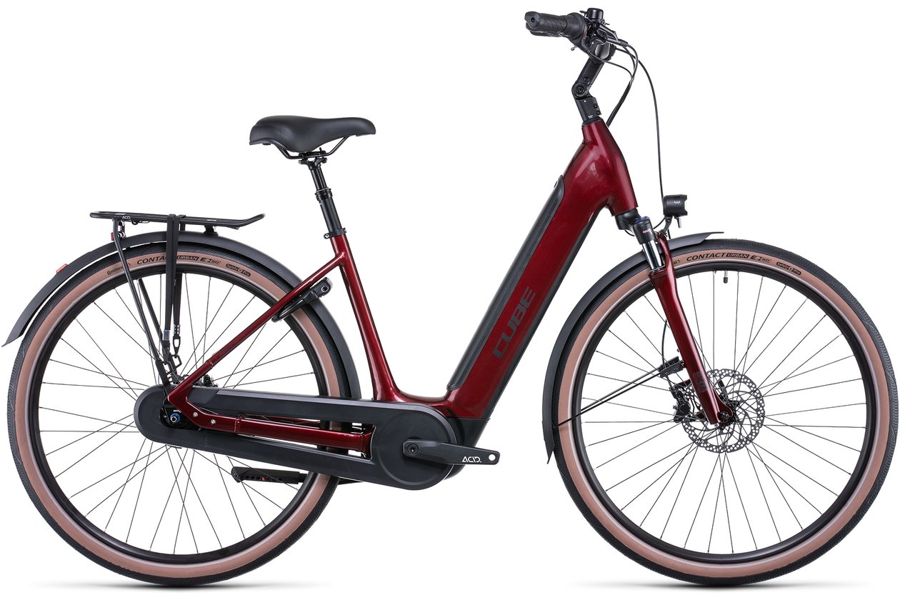 Cube Supreme RT Hybrid Pro 625 - 625 Wh - 2022 - 28 Zoll - Tiefeinsteiger
