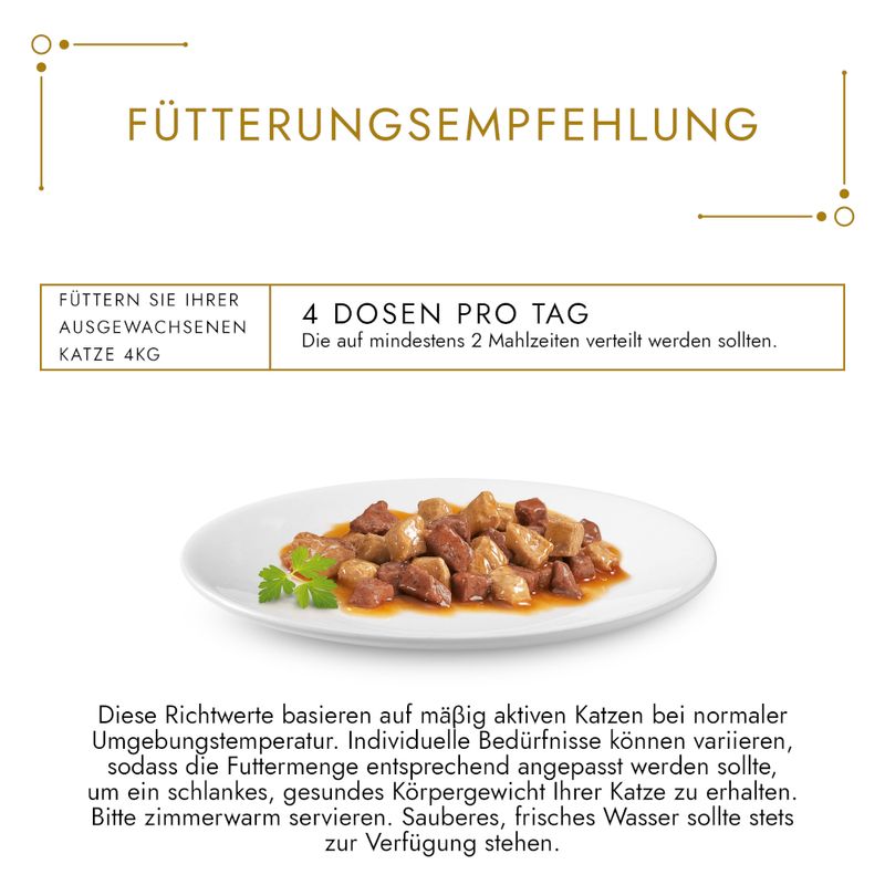 Jumbopack Gourmet Gold Zarte Häppchen 96 x 85 g