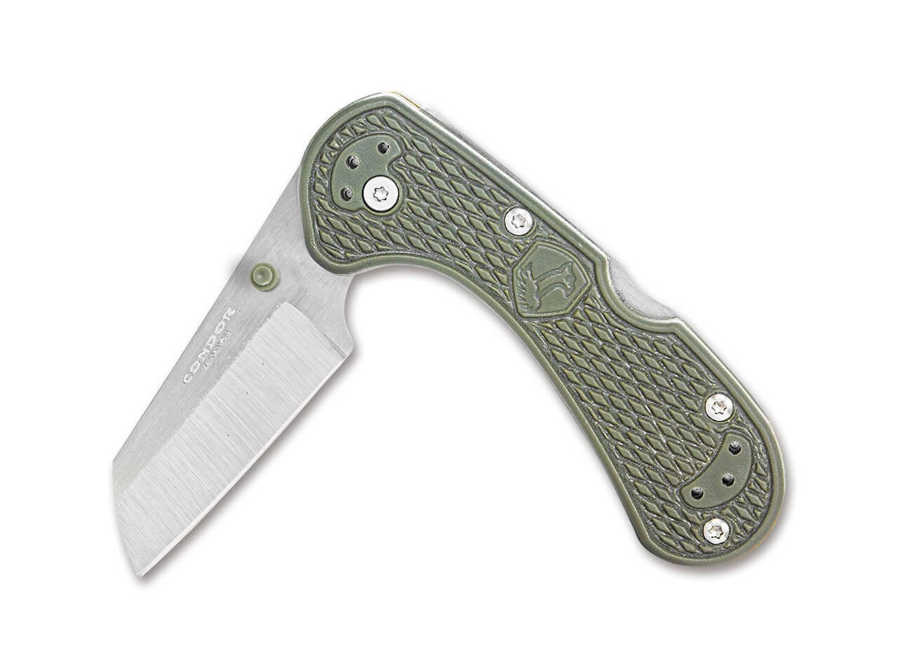 Cadejo Cleaver Folder Army Green