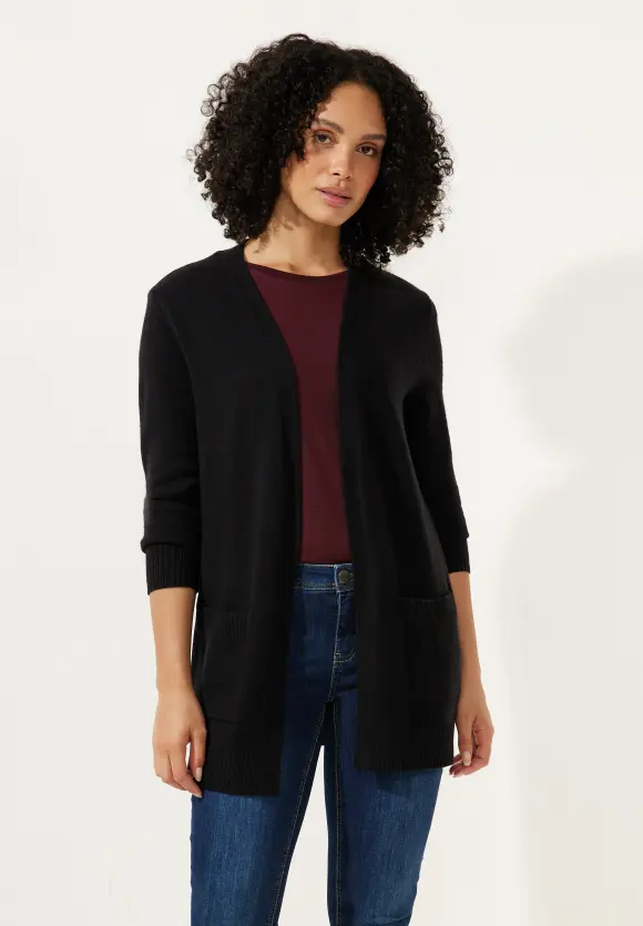 Street One Basic Cardigan mit Taschen