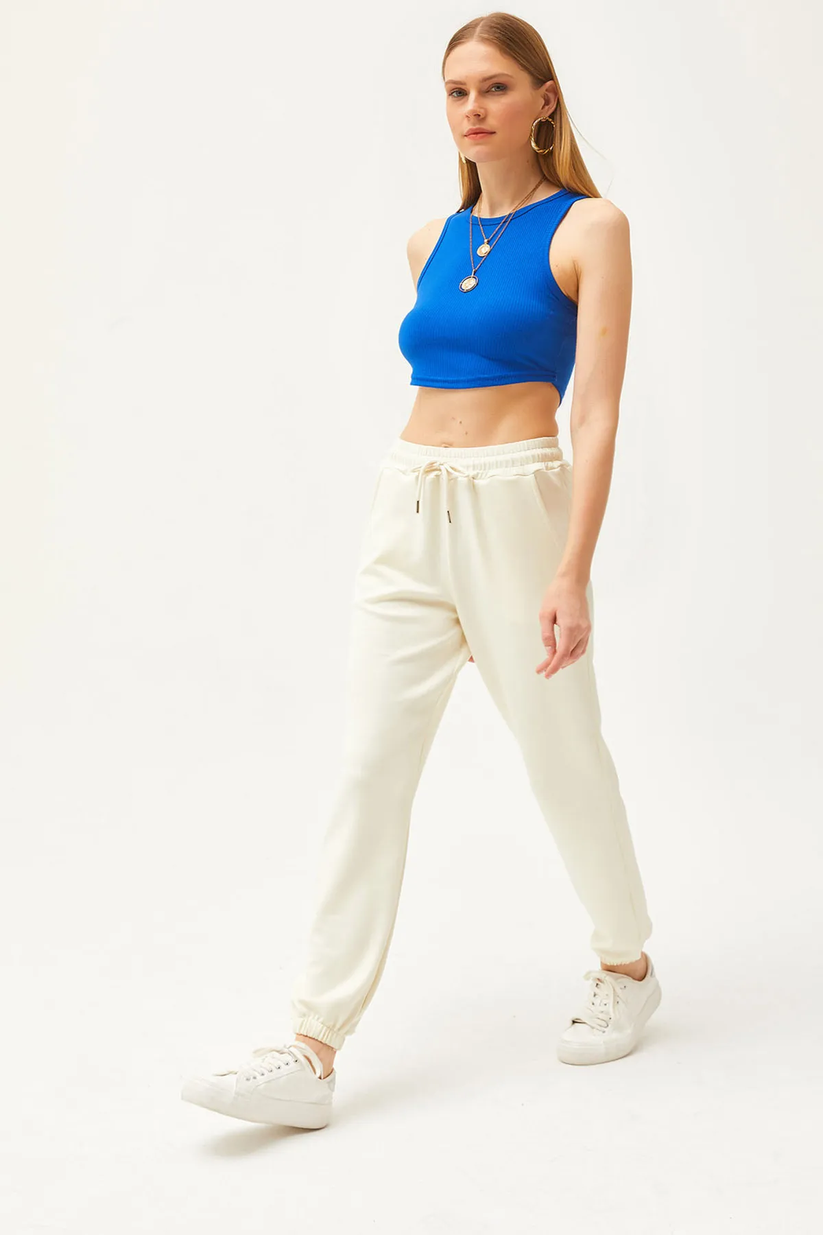 Olalook  Jogginghose - Ecru - Jogger