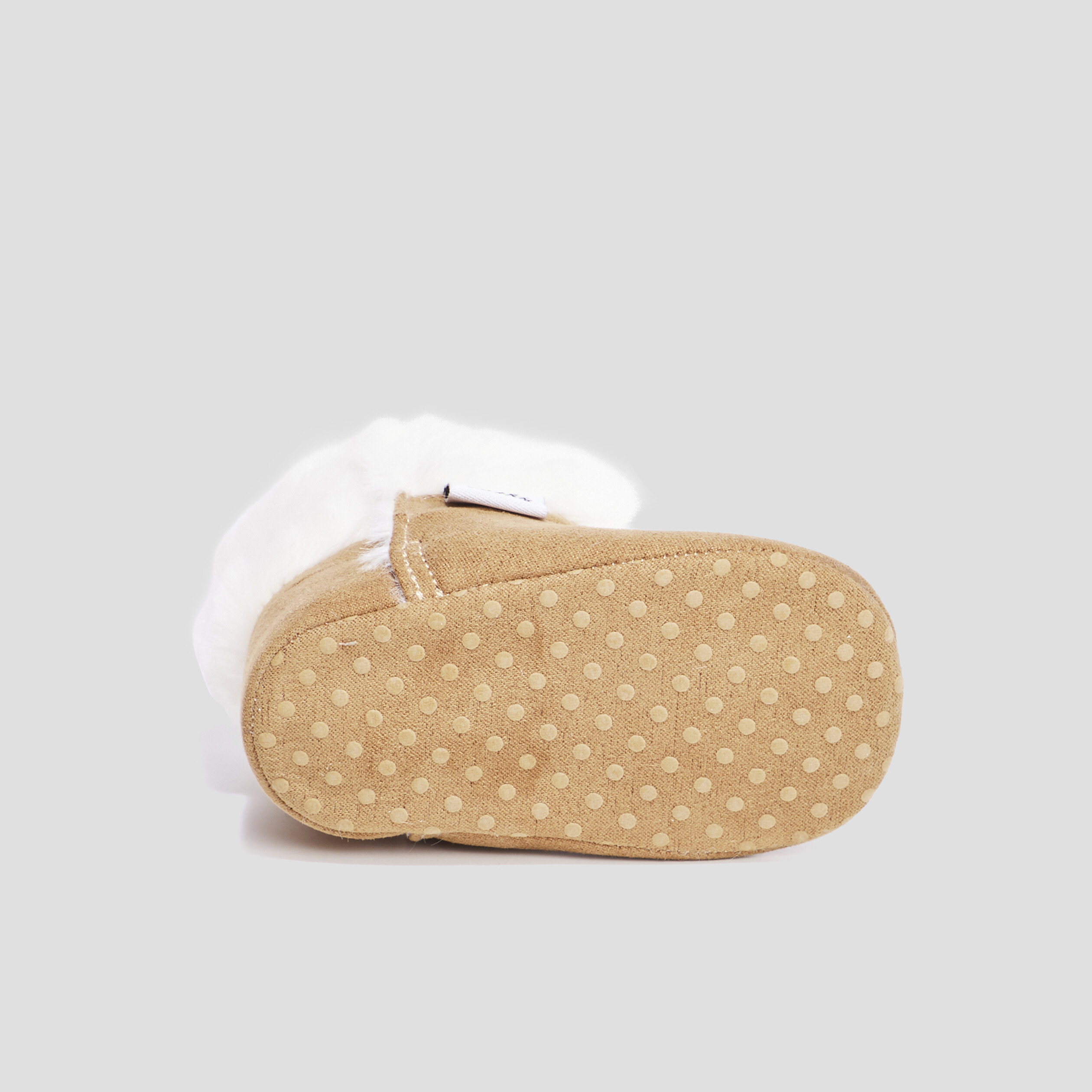 Bottines doublure fourrure Creeks camel bébé garçon | La Halle