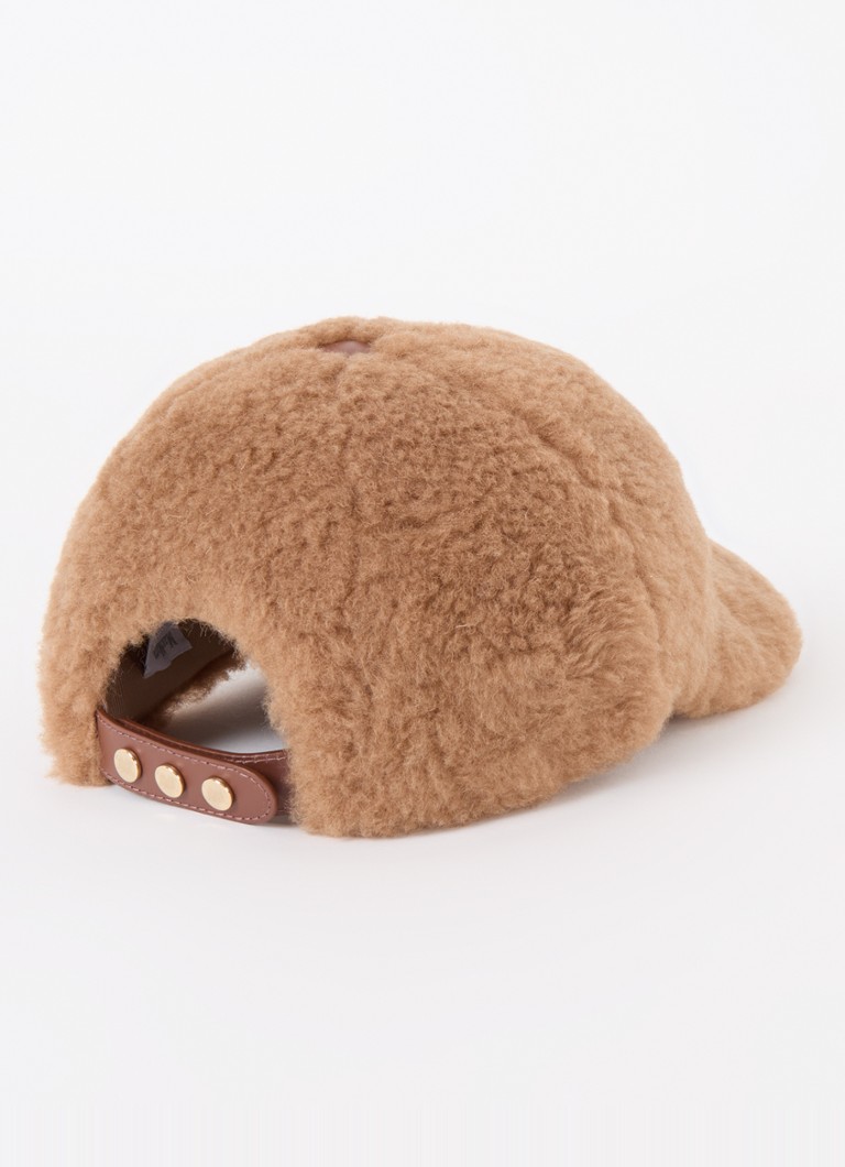 Cappello in lana di cammello MaxMara Edit