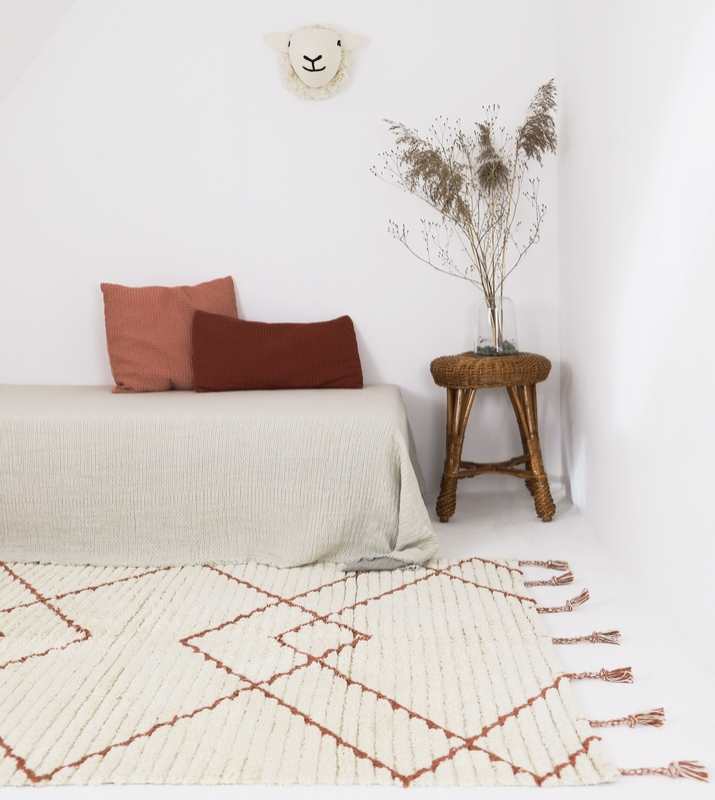 Tapis bohème VIKTOR