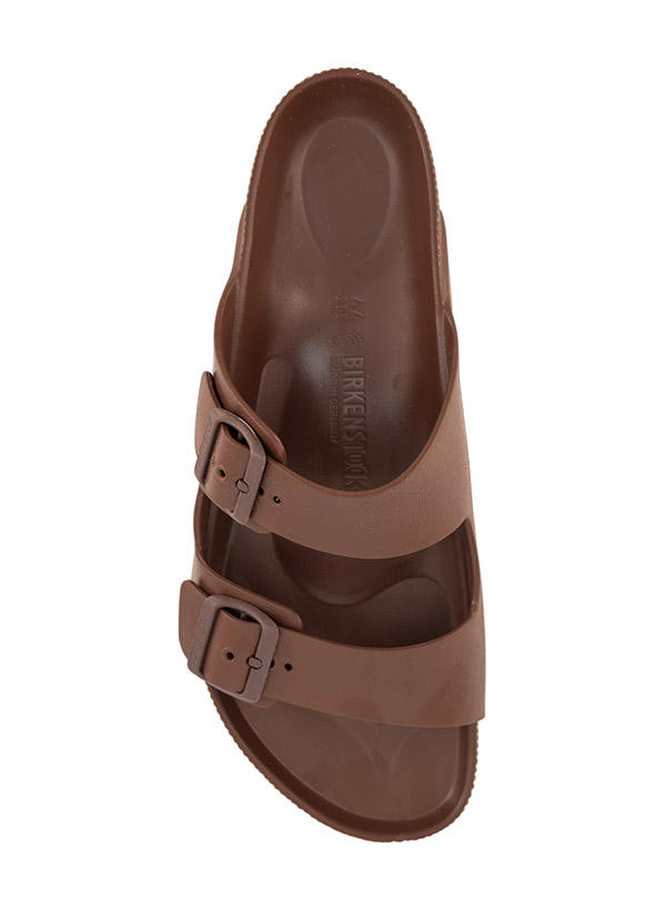 BIRKENSTOCK, Pantoletten Arizona, EVA, Normale Passform, rostbraun metallic