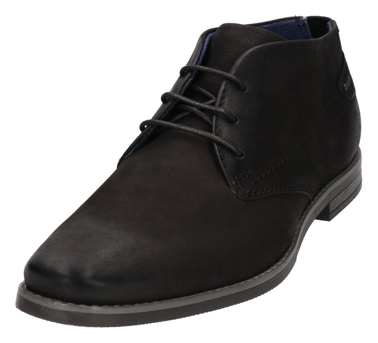 bugatti Schnürstiefelette mit knöchelhohem Schaft