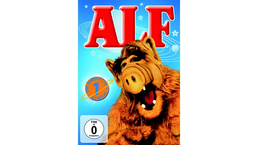 Alf - Staffel 1  [4 DVDs]