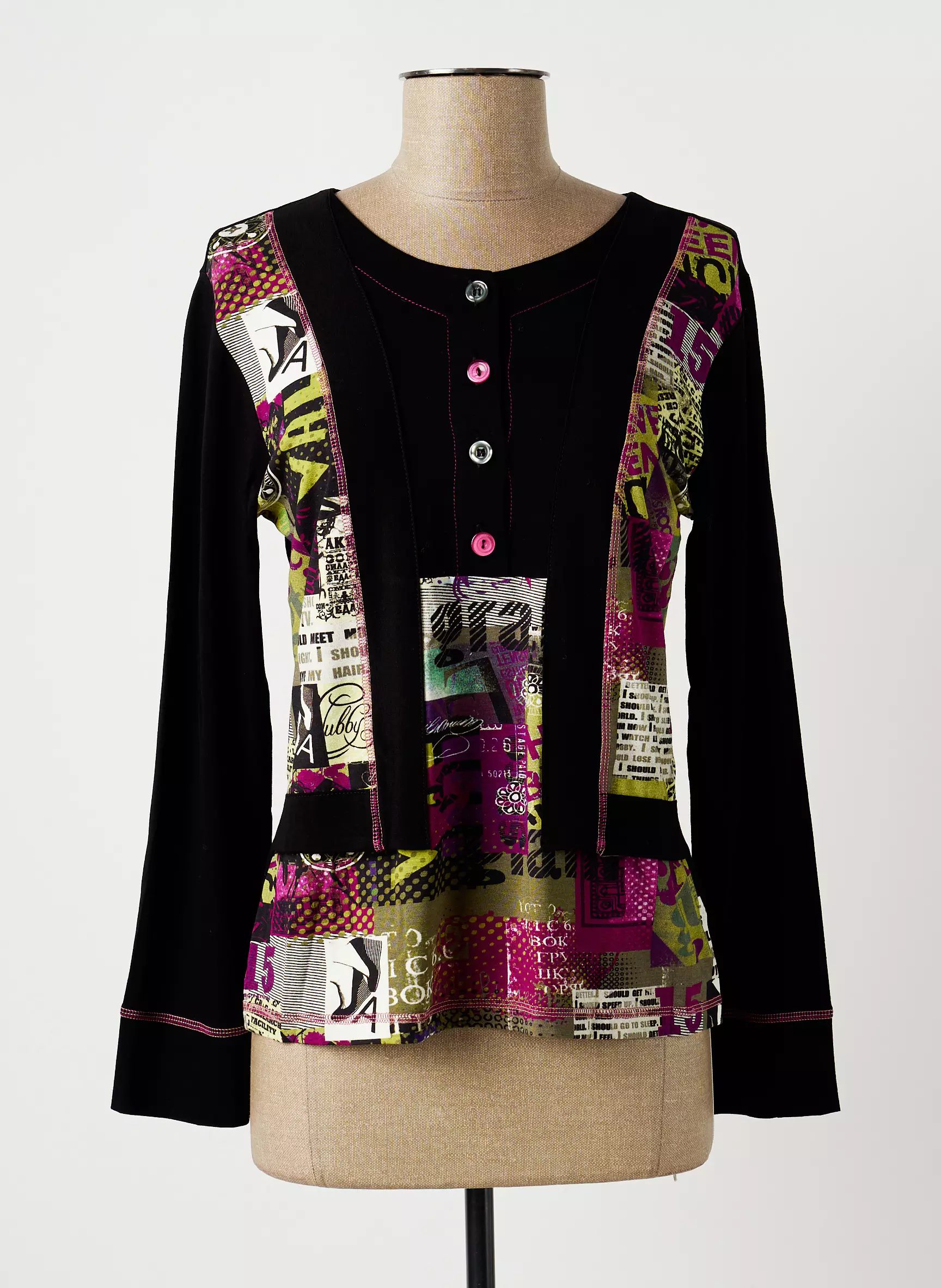 France Rivoire Tshirts Femme couleur noir
