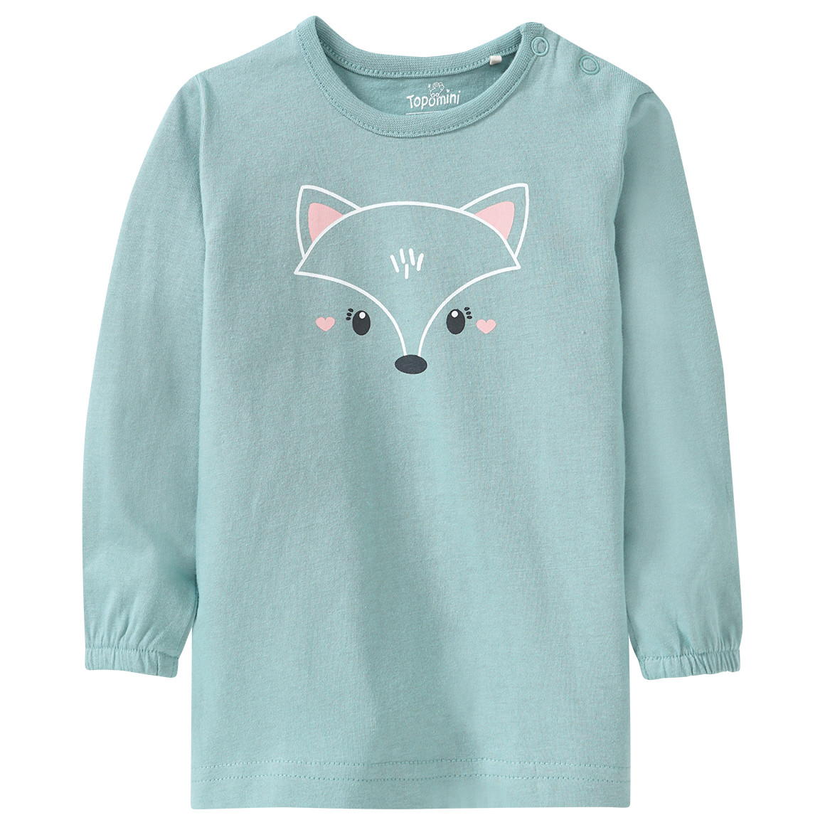 Baby Schlafanzug mit Fuchs-Motiv