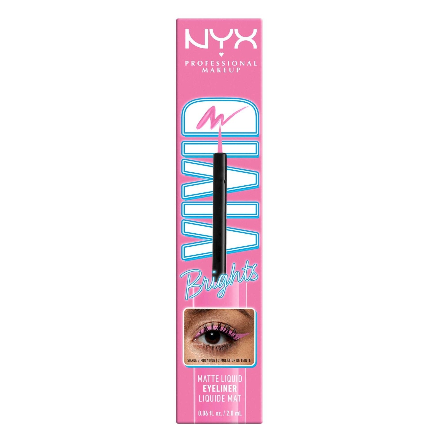 NYX Professional Makeup Vivid Brights