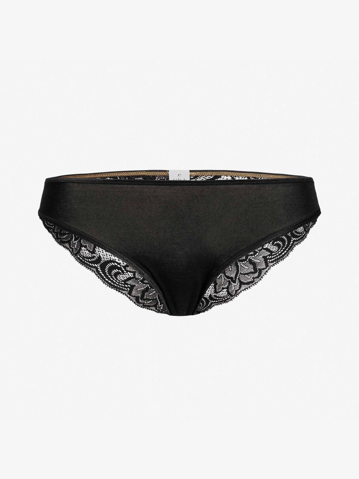 Erlich Textil  Slip SOPHIE in schwarz günstig kaufen