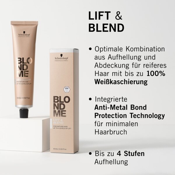 Schwarzkopf Professional BlondMe Lift & Blend Haarfarbe