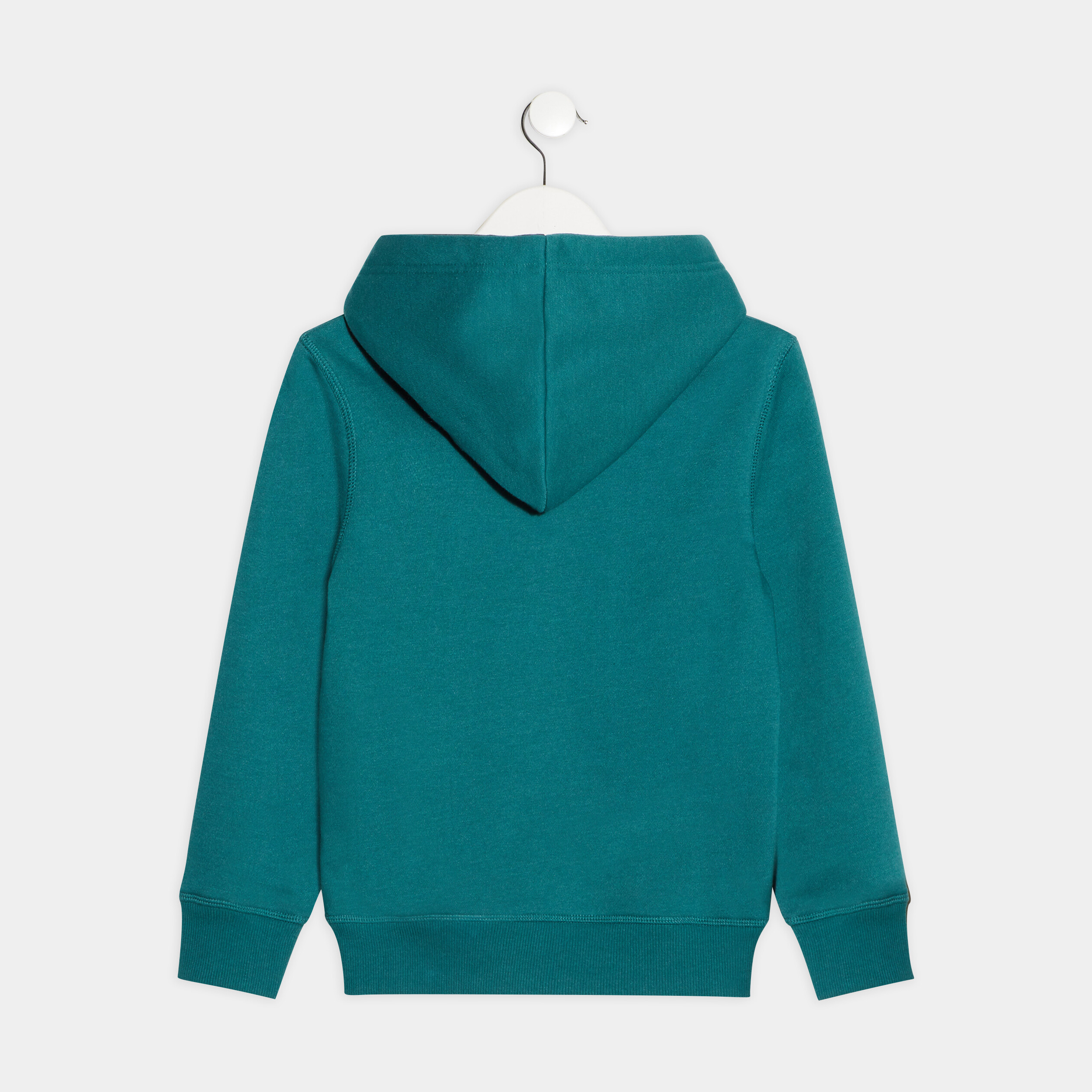 Sweat à capuche hoodie Creeks vert foncé garçon | La Halle