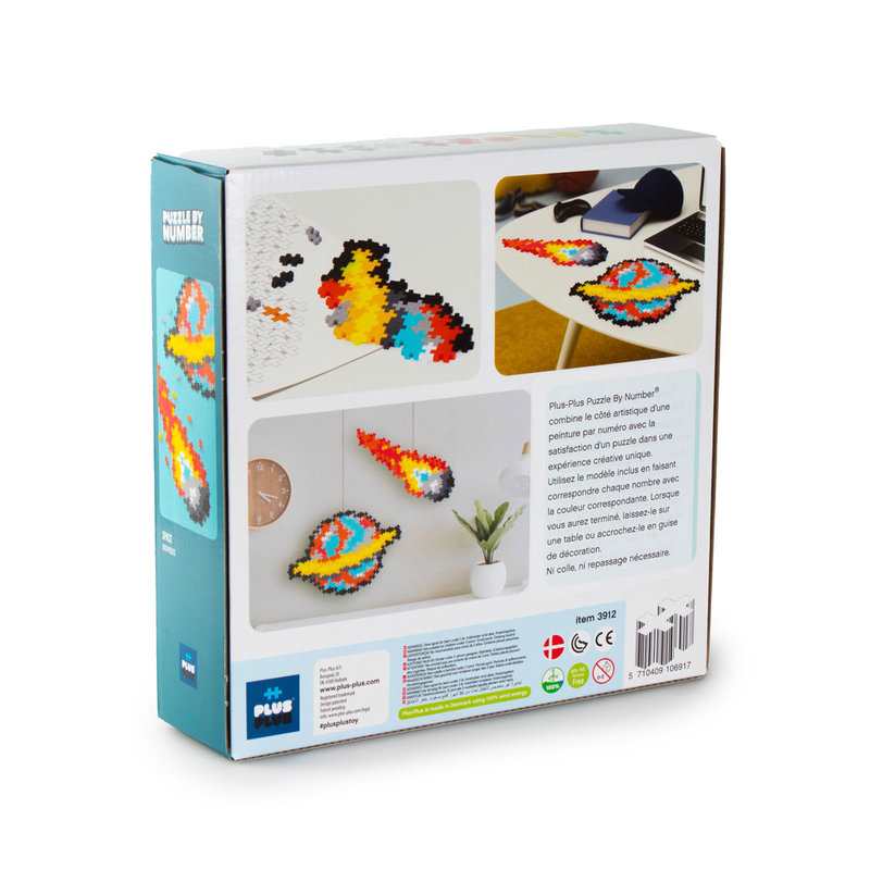 Kit création Espace 500 pcs Plus Plus