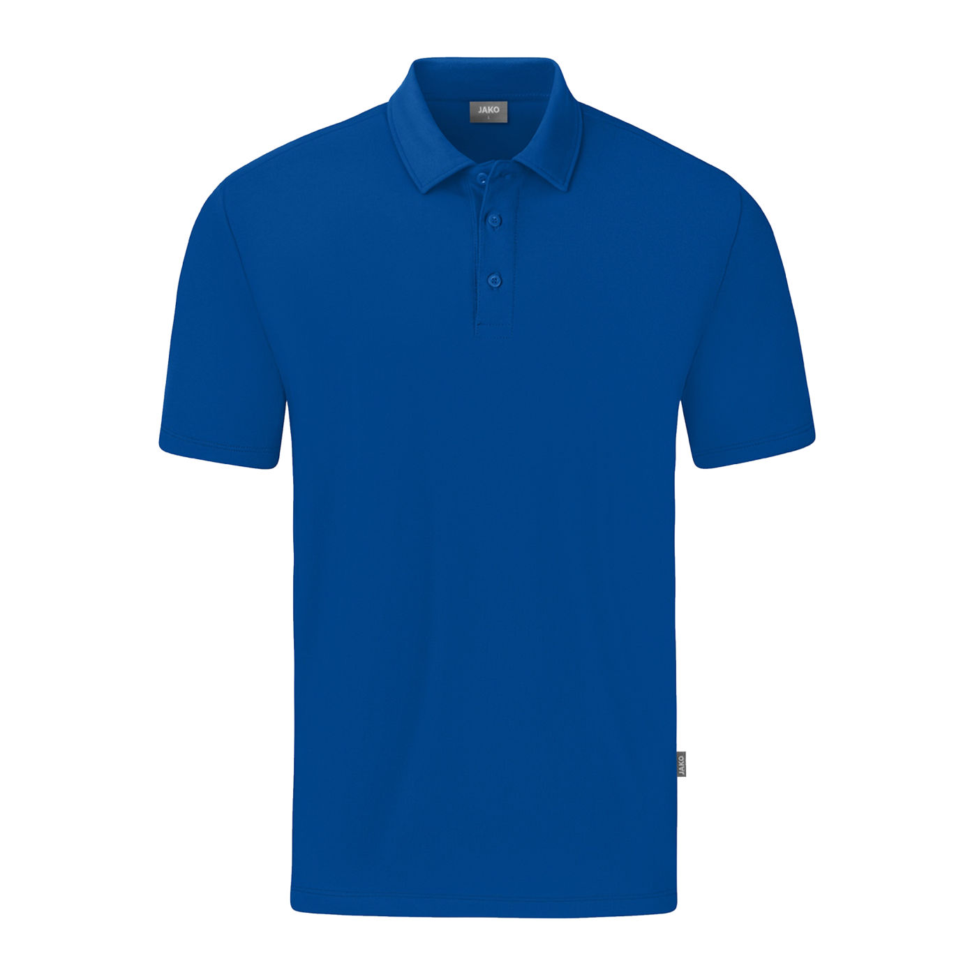 JAKO Organic Stretch Polo Shirt Blau F400