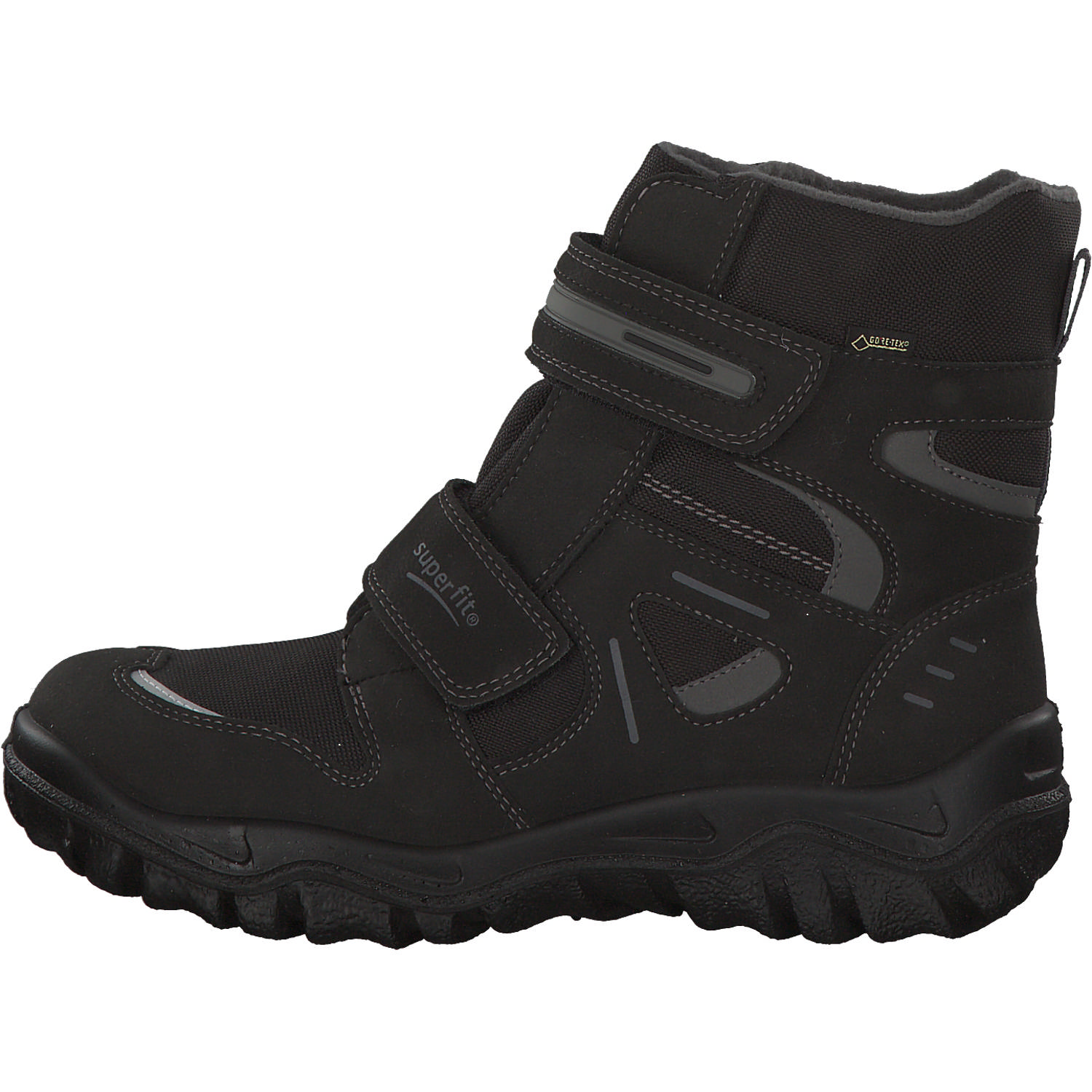 Superfit HUSKY 09080, Winterstiefel, Kinder, 22 schwarz