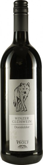 Winzer-Glühwein Dornfelder weniger gesüßt feinherb 1,0 L - Weingut Wolf