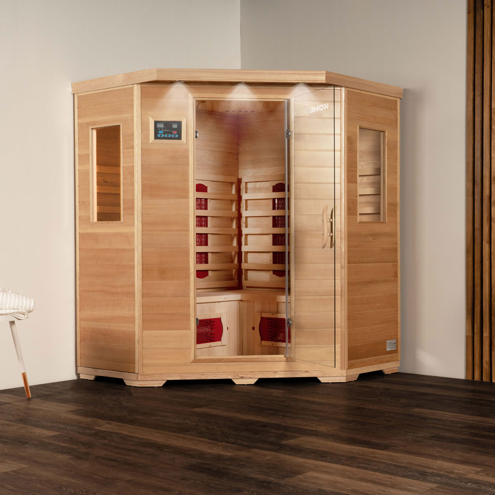 Home Deluxe Infrarotsauna REDSUN XXL - 150 x 150 cm
