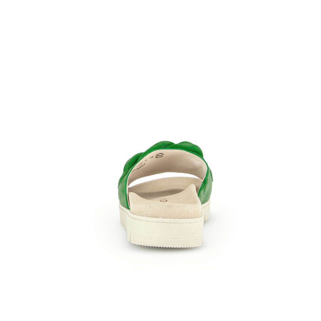 Gabor fashion Pantolette grün
