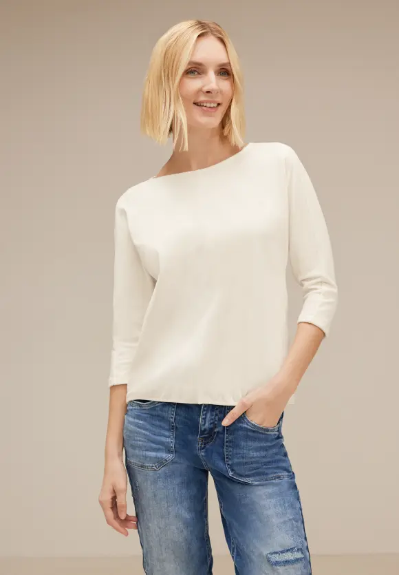 Street One Softes Shirt in Babycord