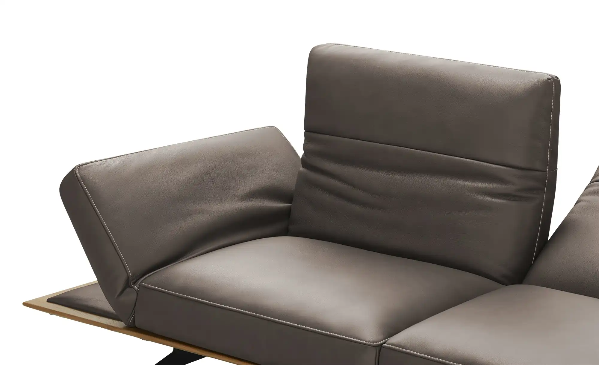 KOINOR Einzelsofa aus Echtleder Fendo