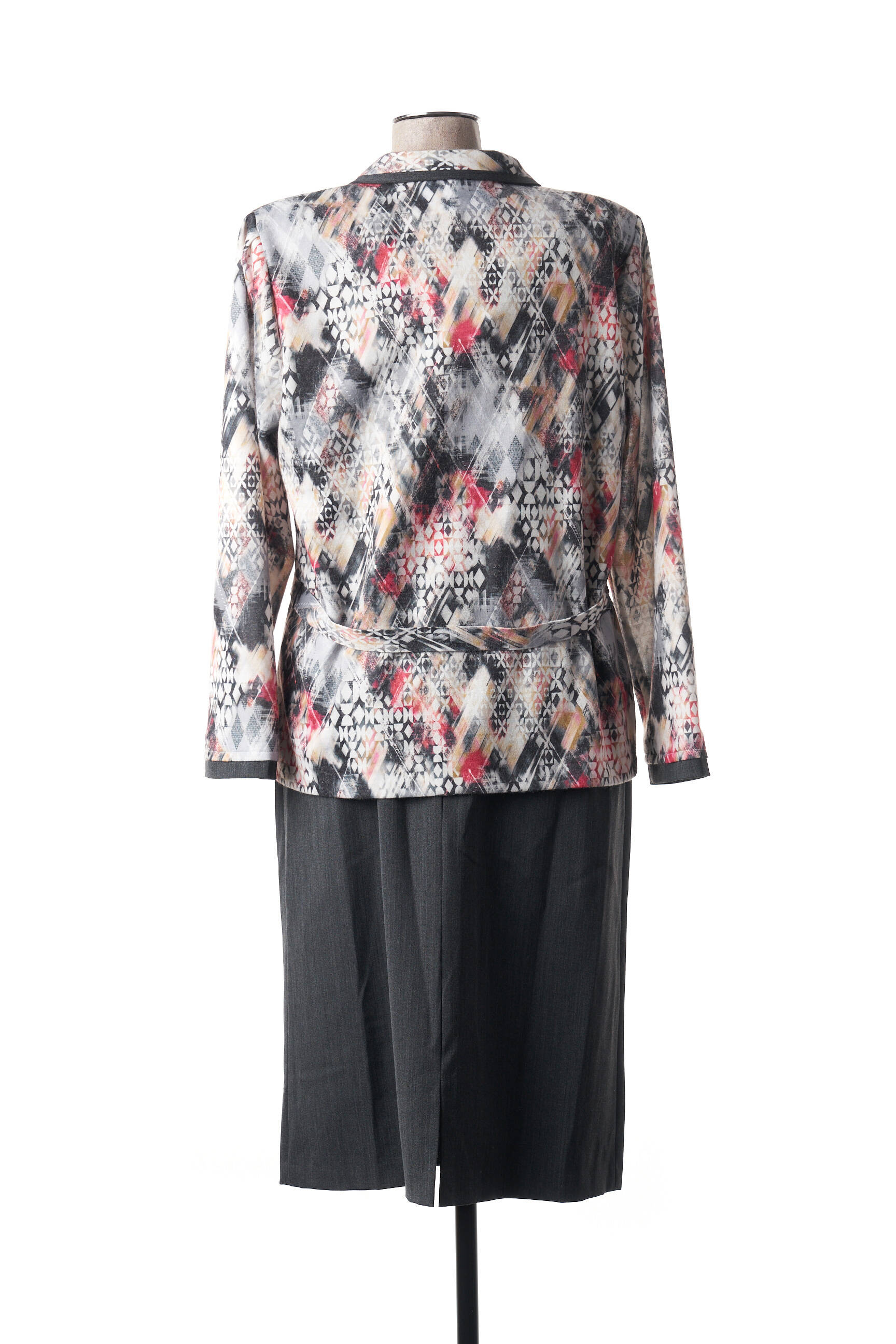 Guy Dubouis Ensembles Robe Femme couleur gris