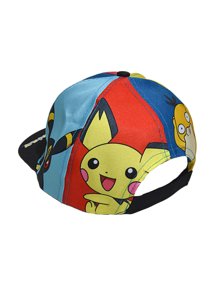 Pokémon Basecap Pokémon mit UV Schutz 30  in Bunt günstig kaufen