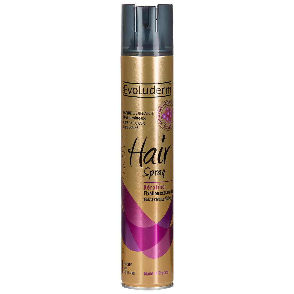 evoluderm Laque Coiffante Laque Coiffante Fixation Extra-forte - 300 ml