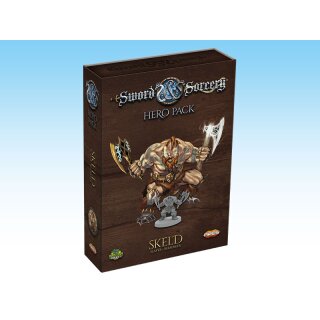 Immortal Souls: Sword & Sorcery Hero Pack Skeld (EN)