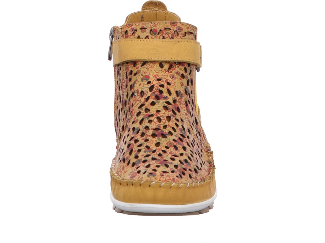 GEMINI Stiefeletten gelb
