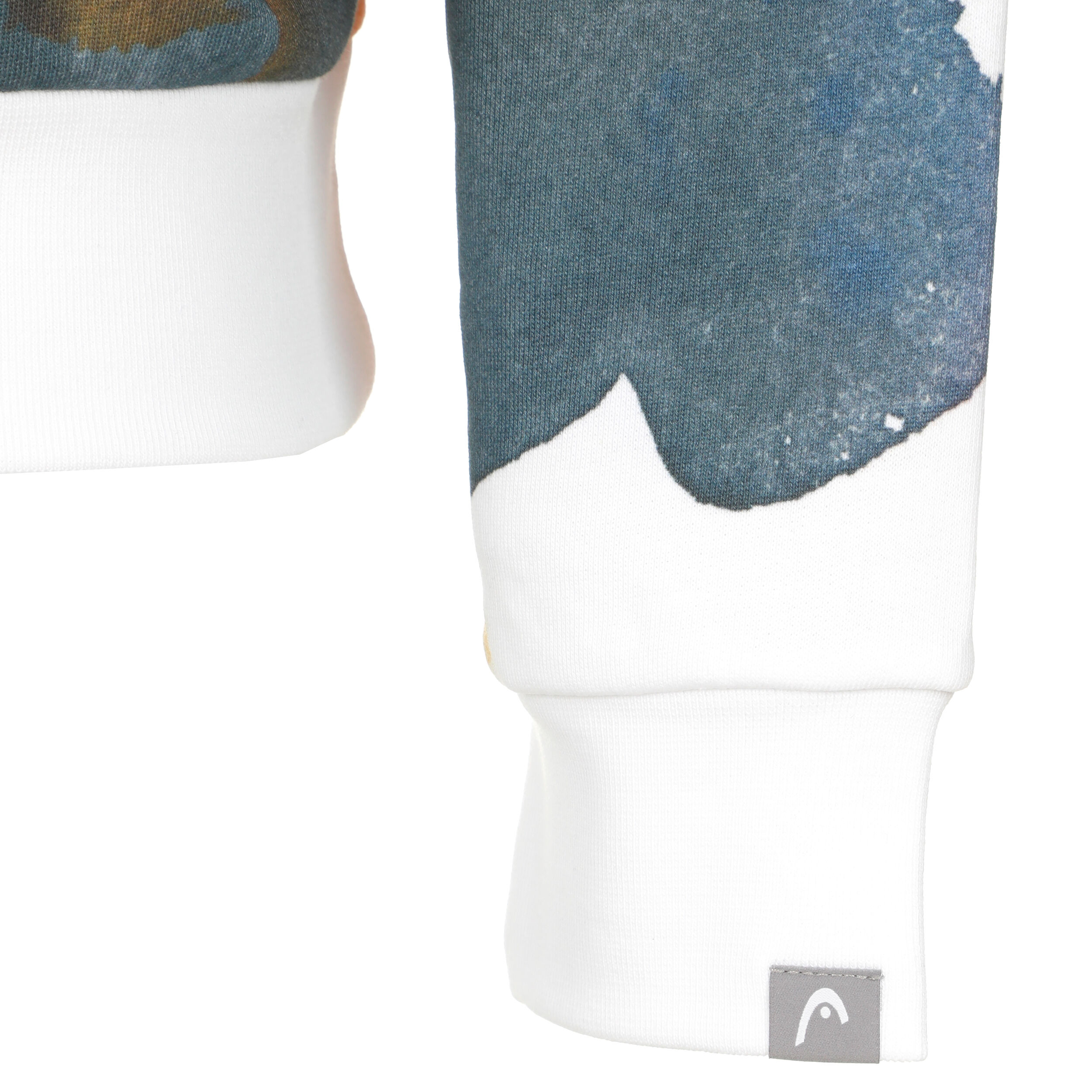 Motion Watercolor Sweatshirt Herren - Mehrfarbig