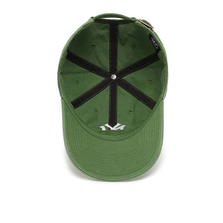 47 Brand MLB New York Yankees Clean Up Cap fatigue green