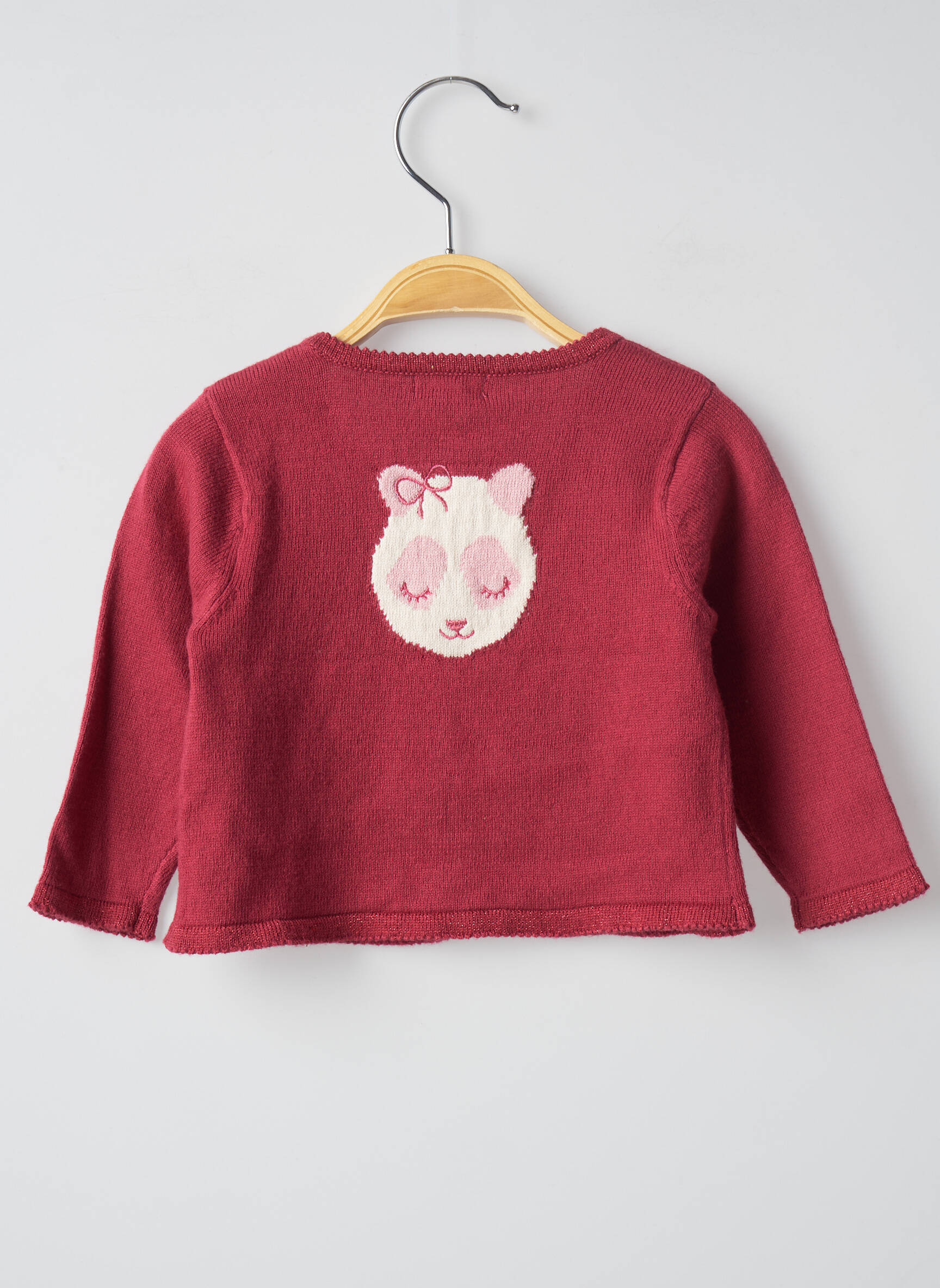 Absorba Fine Maille Fille couleur rose