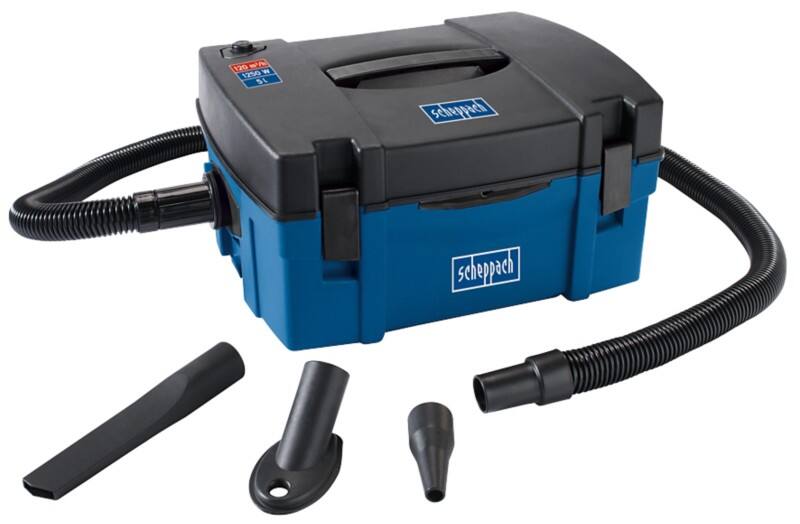 Scheppach Staubsauger HD2P Blau 1250 Watt 5 L