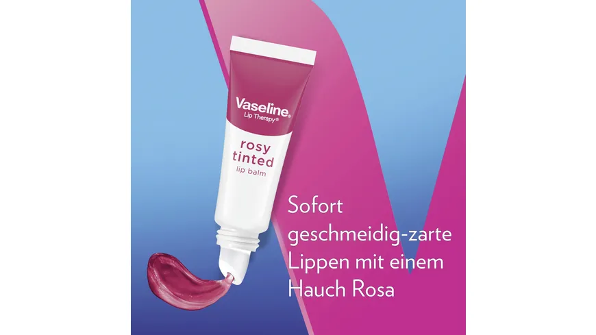 Vaseline Lippenpflege Rosy Lips Tube 10 g