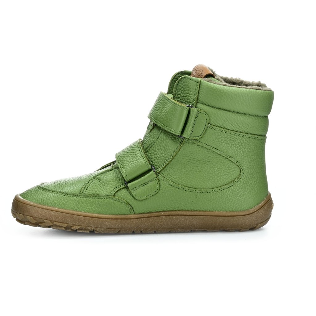 Froddo G3160232-5 Light Olive AD Winterbarfußschuhe